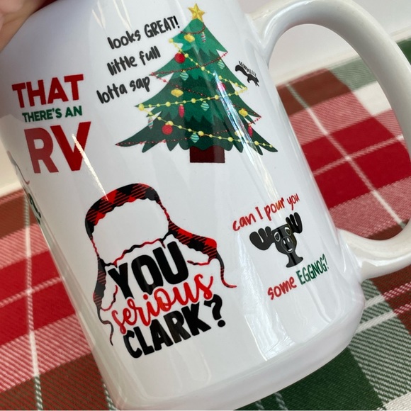 Christmas Vacation Mug - Picture 3 of 4